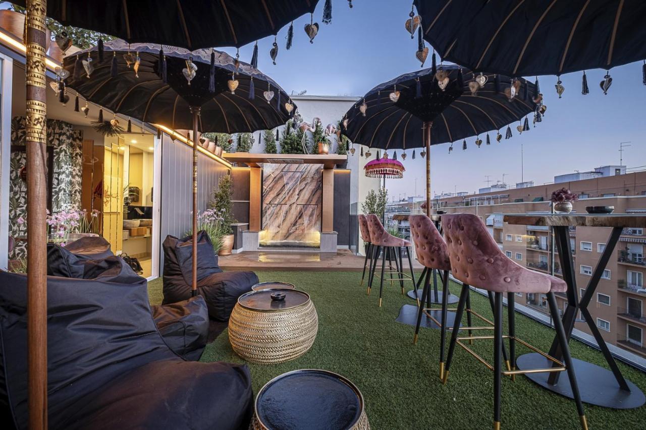 On Suites Sevilla Apartments Designed For Adults Exterior foto